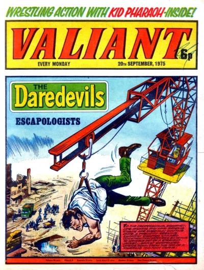 Cover of Issue #750920