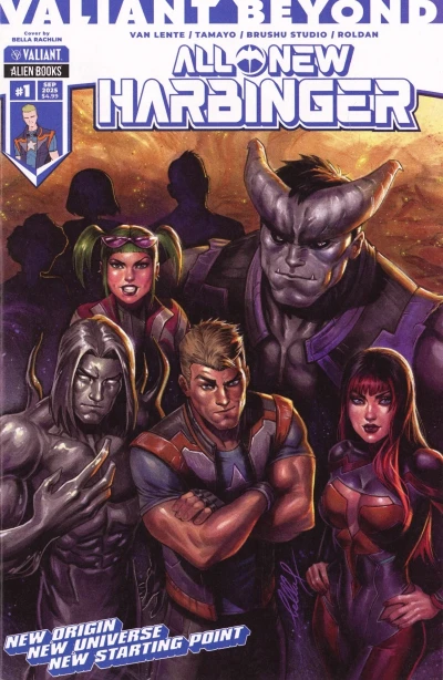 Cover of Issue #1