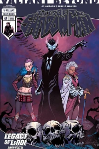 Valiant Beyond: Tales of the Shadowman - Legacy of Leroi #1