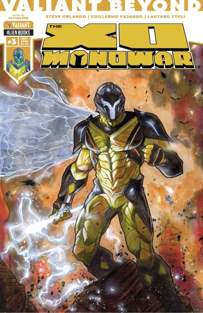 Cover of Issue #3