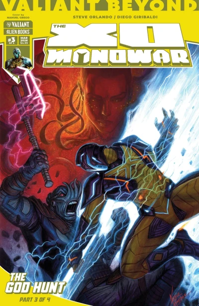 Cover of Issue #3