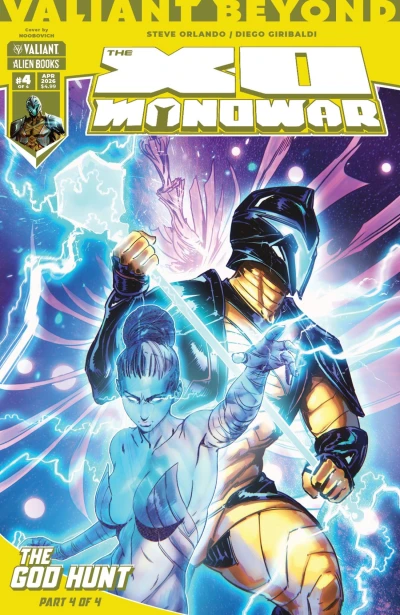 Cover of Issue #4