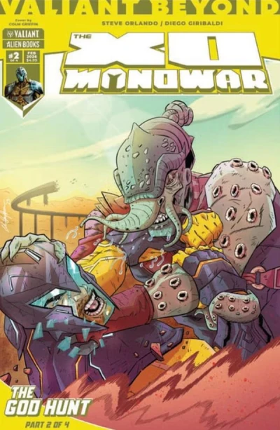 Cover of Issue #6
