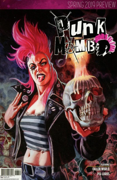 Cover of Issue #1