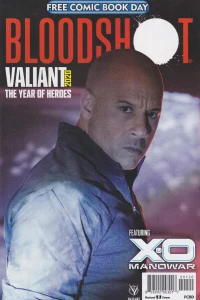 [Untitled Bloodshot prelude]; X-O Manowar: Unimaginable