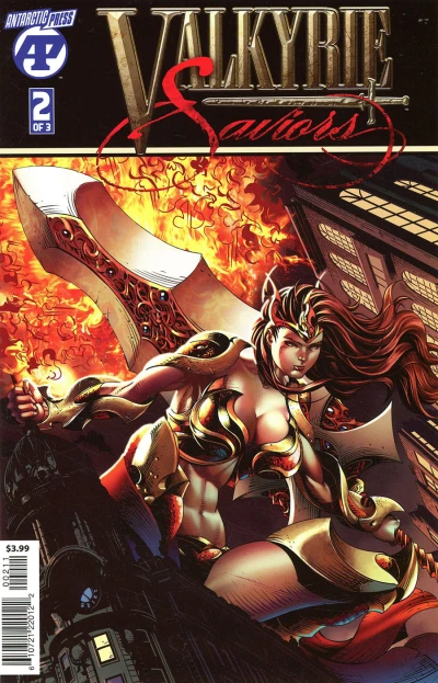 Cover of Issue #2
