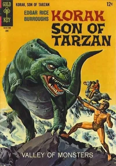 Cover of Valley of Monsters