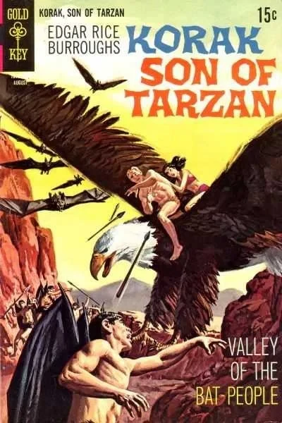 Cover of Valley of the Bat-People