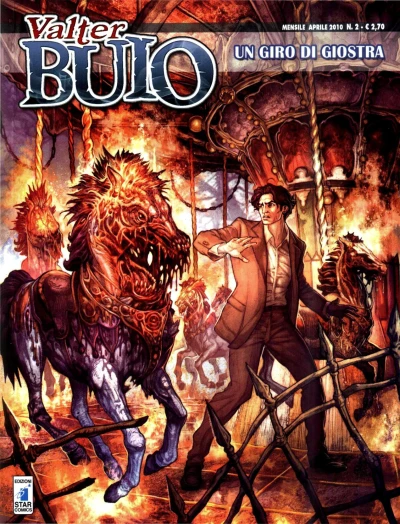 Cover of Un giro di giostra