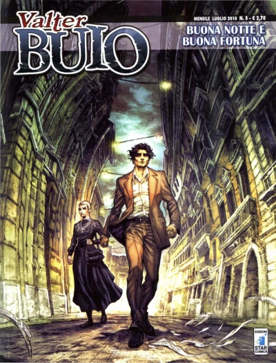 Cover of Buona notte e buona fortuna