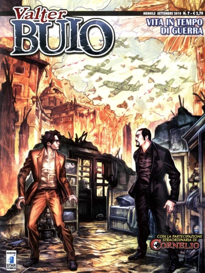 Cover of Vita in tempo di guerra