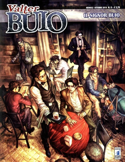 Cover of Il signor Buio