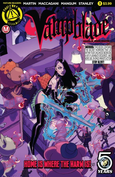 Cover of Issue #3