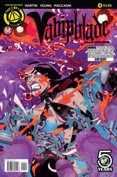 Cover of Issue #4
