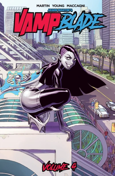 Cover of Volume 4: Con of the Dead