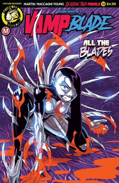 Cover of World War Detroit Part Four