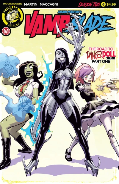 Cover of The Road To Danger Doll Squad Part One