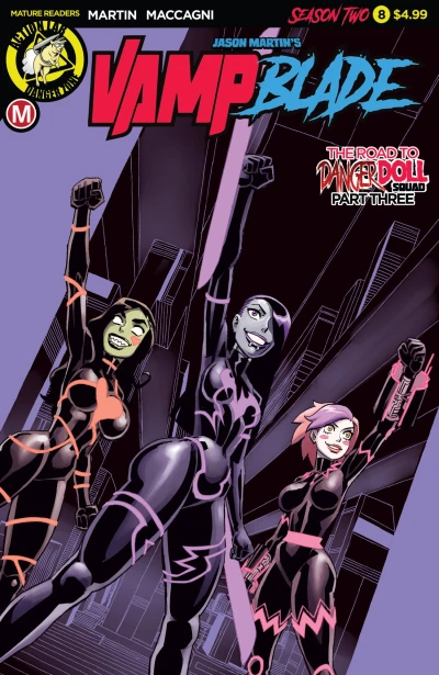 Cover of The Road To Danger Doll Squad Part Three