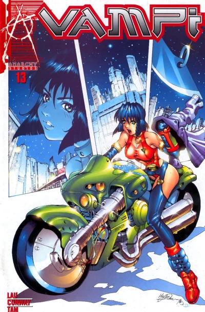 Cover of Anarchy in the USA, Part One