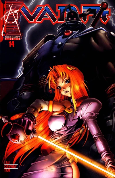 Cover of Anarchy in the USA, Part Two