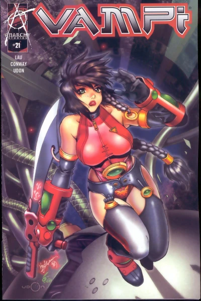 Cover of Serpent's Kiss, Part Three