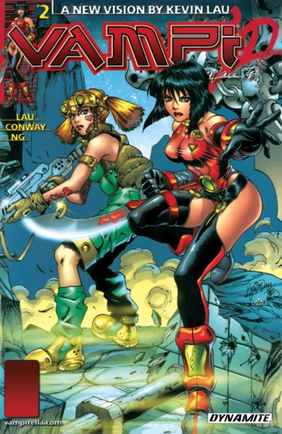 Cover of Issue #2