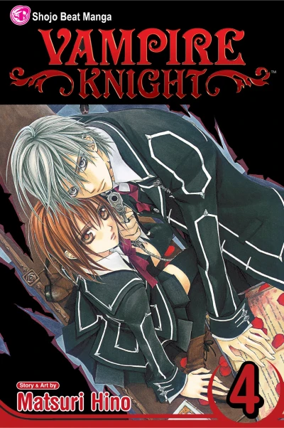 Cover of Vol. 4