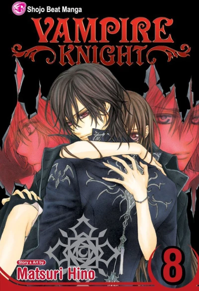 Cover of Vol. 8