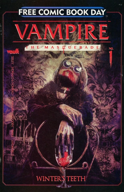 Cover of Issue #1