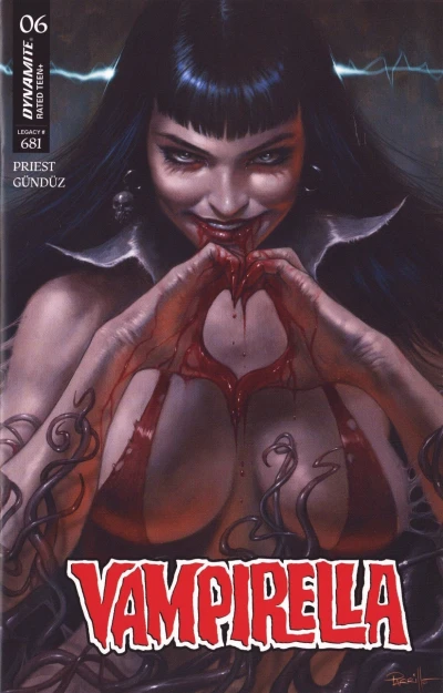 Cover of Latter Rain: The Long Night, Conclusion