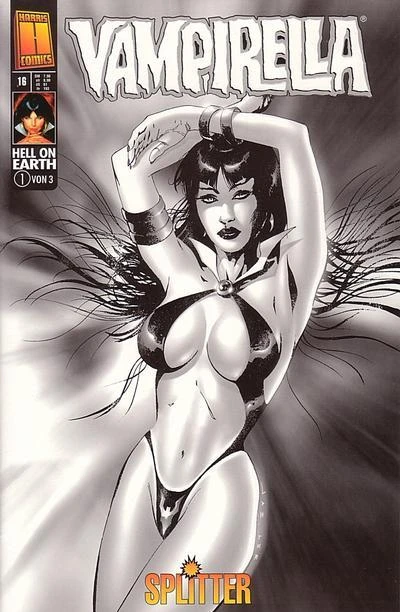 Cover of Hell on Earth 1 von 3