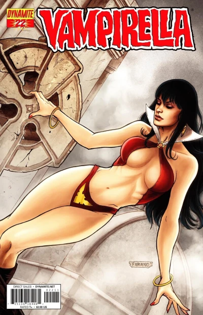 Cover of Vampirella: Inquisition, Part 2 - When God Closes One Door...