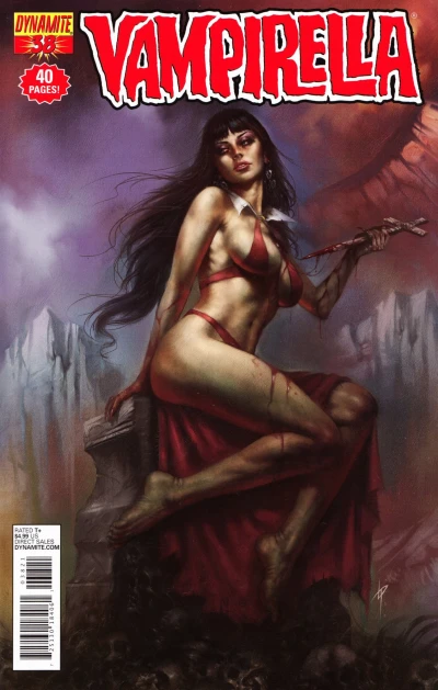 Cover of The Last Vampirella Story