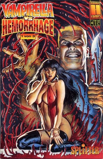 Cover of Vampirella vs Hemorrhage 1 von 3