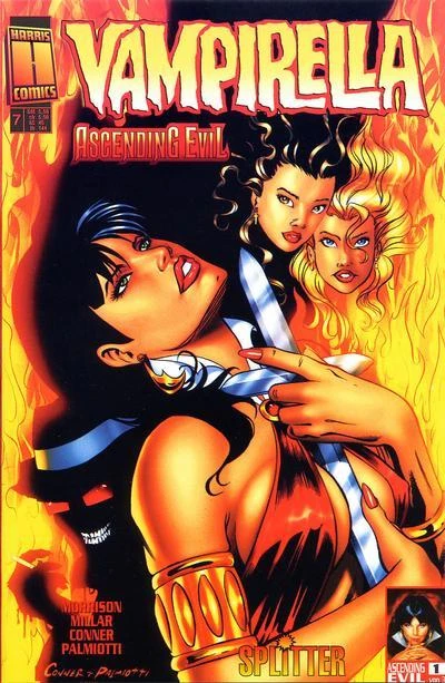 Cover of Ascending Evil