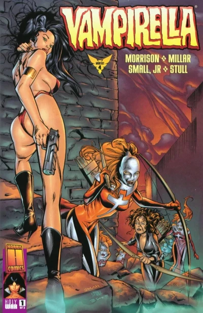 Cover of Holy War, Part 1: Holy Dogs