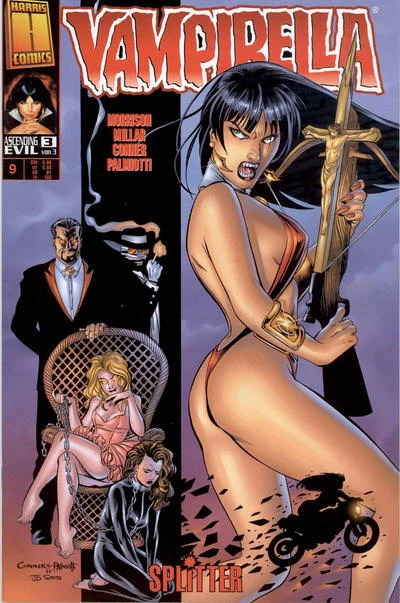 Cover of Issue #9