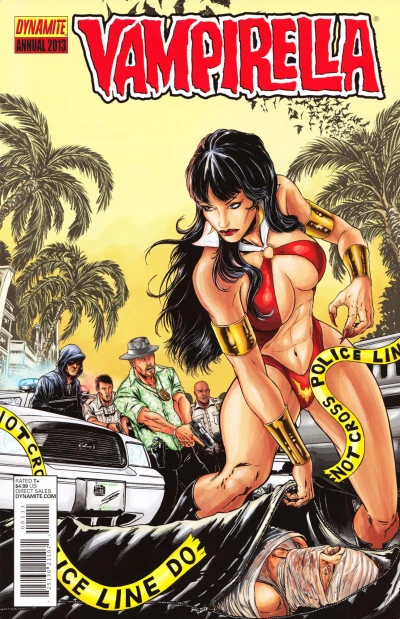 Cover of Vampirella Meets Baxter