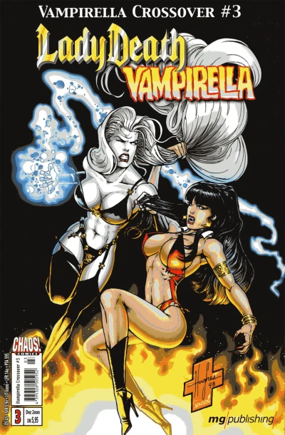 Cover of Lady Death / Vampirella