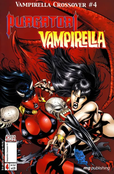 Cover of Purgatori / Vampirella