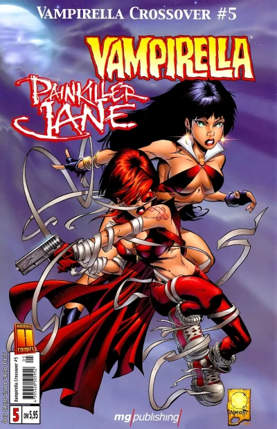 Cover of Vampirella / Painkiller Jane