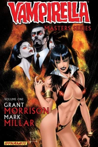 Grant Morrison and Mark Millar