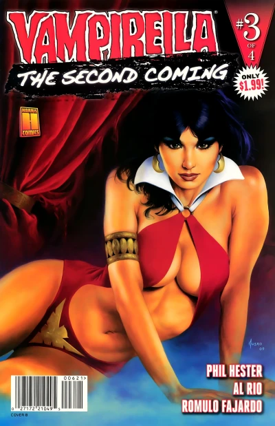 Cover of The Curse of Vampirella, Part 3