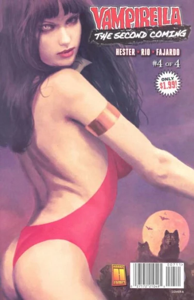 Cover of The Curse of Vampirella, Part 4
