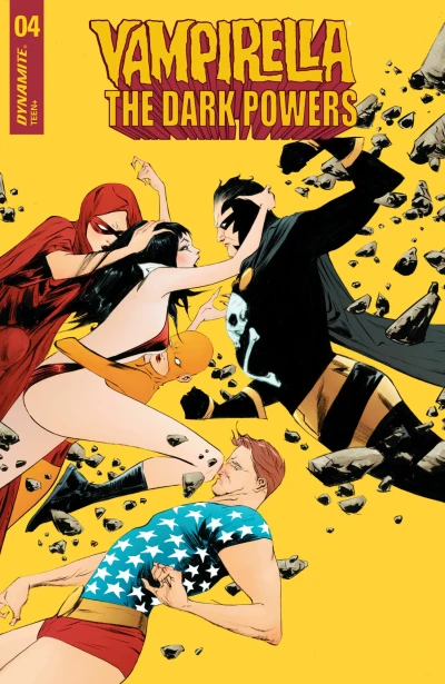 Cover of Issue #4