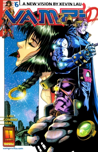 Cover of Dark Angel Rising, Part Three