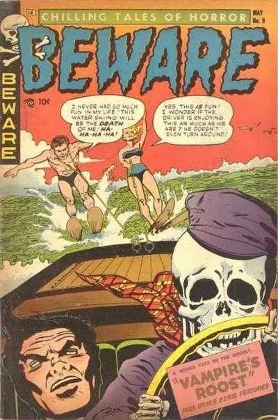 Cover of Vampire's Roost