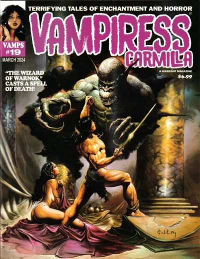 Cover of Issue #19