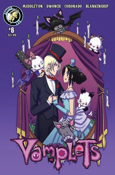 Cover of Chapter 6: Dance of the Poison Black Mushroom Fairies