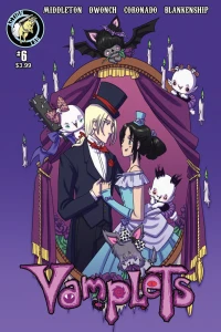 Chapter 6: Dance of the Poison Black Mushroom Fairies